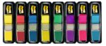 Zakładki indeksujące Post-it® (683), PP, 11,9x43,2mm, 5x35 + 3x35 gratis, mix kolorów - obrazek 2