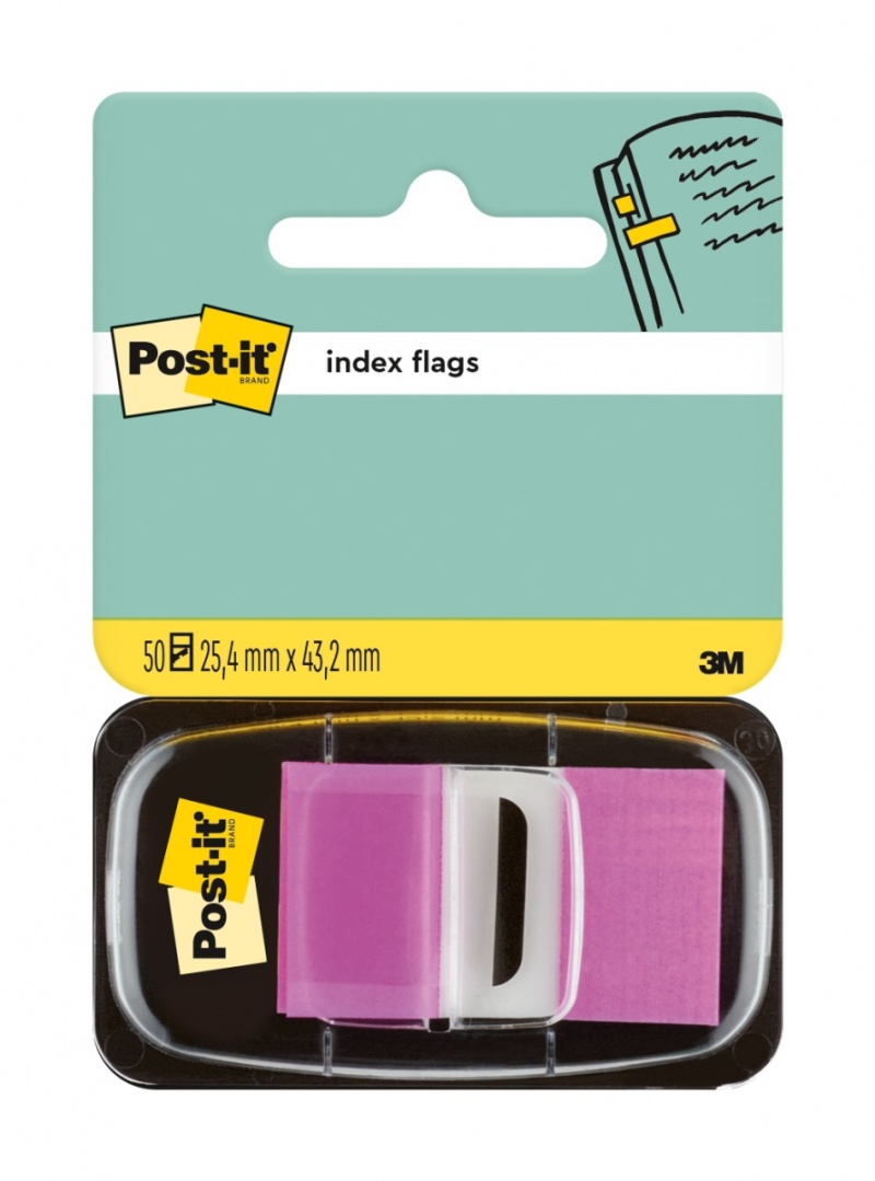 364907-19925-zakladki_indeksujace_post_it_680_8_pp_25_4x43-800w Zakładki indeksujące POST-IT® (680-8), PP, 25,4x43,2mm, 50 kart., purpurowe - obrazek 1