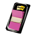 Zakładki indeksujące POST-IT® (680-8), PP, 25,4x43,2mm, 50 kart., purpurowe - obrazek 2