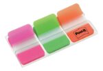 Zakładki indeksujące POST-IT® do archiwizacji (686-PGOEU), PP, silne, 25,4x38,1mm, 3x22 kart., mix kolorów - obrazek 2
