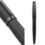 Pióro wieczne DIPLOMAT Viper, guilloche, F, czarne - obrazek 4