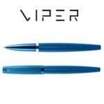 Pióro kulkowe DIPLOMAT Viper, guilloche, niebieskie - obrazek 2