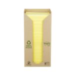 Karteczki samoprzylepne POST-IT® Recycled Notes (654-1T), 76x76mm, 16x100 kart., żółty