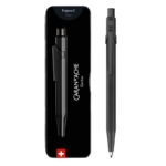 Ołówek CARAN D'ACHE Fixpencil, Black Code, 2mm, czarny - obrazek 2