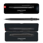 Ołówek CARAN D'ACHE Fixpencil, Black Code, 2mm, czarny - obrazek 3