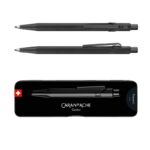 Ołówek CARAN D'ACHE Fixpencil, Black Code, 2mm, czarny - obrazek 6