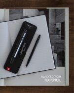 Ołówek CARAN D'ACHE Fixpencil, Black Code, 2mm, czarny - obrazek 7