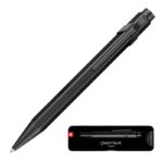 Długopis CARAN D'ACHE 849 XL, Black Code, czarny - obrazek 3