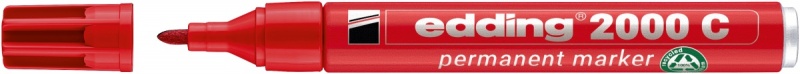 368290-301148-marker_permanentny_e_2000c_edding_1_5_3_mm_c-800w Marker permanentny e-2000c EDDING, 1,5-3 mm, czerwony - obrazek 1