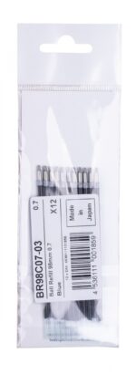 Wkład do długopisu PENAC Sleek Touch, Side101, Pepe, RBR, RB085, CCH3 0,7mm, niebieski - obrazek 3