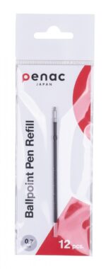 Wkład do długopisu PENAC Sleek Touch, Side101, Pepe, RBR, RB085, CCH3 0,7mm, czarny - obrazek 2