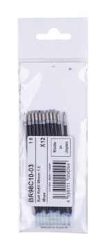 Wkład do długopisu PENAC Sleek Touch, Side101, Pepe, RBR, RB085, CCH3 1,0mm, niebieski - obrazek 3