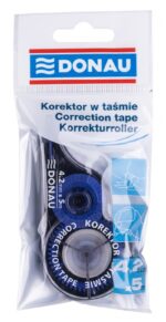 Korektor w taśmie DONAU, myszka, 4,2mmx5m