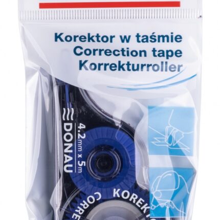 Korektor w taśmie DONAU, myszka, 4,2mmx5m