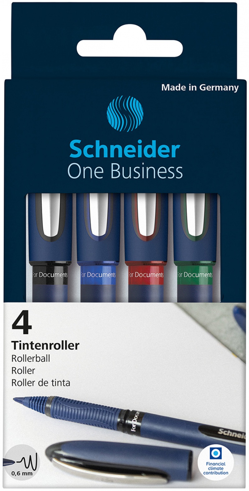 369975-24465-zestaw_pior_kulkowych_schneider_one_business_-800w Zestaw piór kulkowych SCHNEIDER One Business, 0,6 mm, 4szt., miks kolorów - obrazek 1