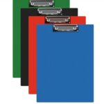 Clipboard Q-CONNECT teczka, PVC, A4 mix kolorów