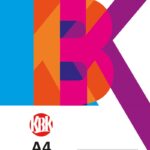 Etykiety KBK, 70x25,4mm, białe, 100 ark.