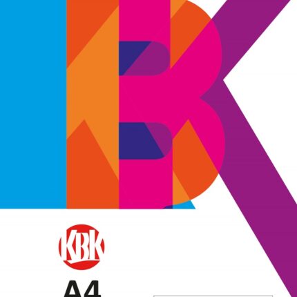 Etykiety KBK, 70x42,3mm, białe, 100 ark.