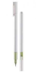 Cienkopis ECONOVO, 0,4mm, 4 szt., biało-zielony - obrazek 2