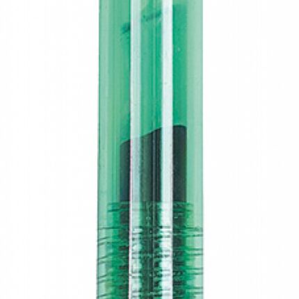 Długopis automatyczny żelowy OFFICE PRODUCTS, gr. linii 0,25mm, dł. linii 1200m, zielony