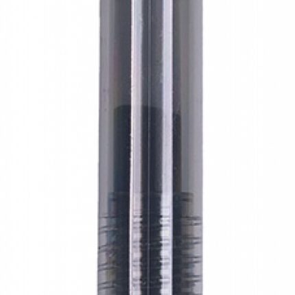 Długopis automatyczny żelowy OFFICE PRODUCTS, gr. linii 0,25mm, dł. linii 1200m, czarny