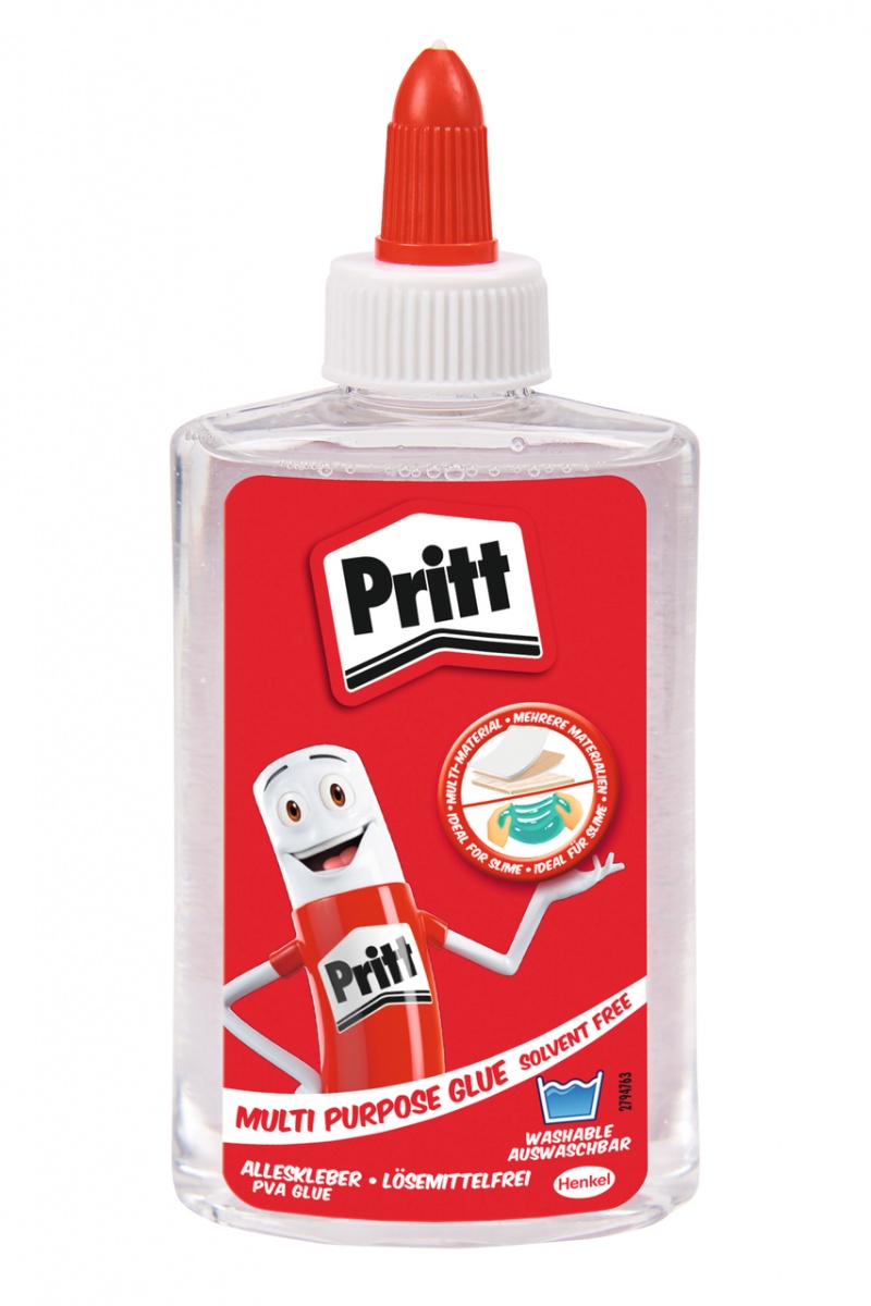 375832-393165-klej_w_plynie_pritt_pva_multi_glue_uniwersal-800w Klej w płynie PRITT PVA Multi Glue, uniwersalny, w butelce, 145ml, transparentny - obrazek 1