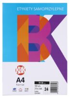 Etykiety KBK, 70x35mm, białe, 100 ark. - obrazek 2