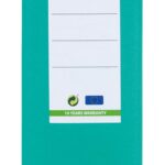 Segregator DONAU ECO, A4/80mm, grzbiet zielony