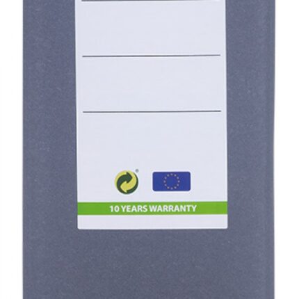 Segregator DONAU ECO, A4/80mm, grzbiet szary
