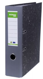 Segregator DONAU ECO, A4/80mm, grzbiet szary - obrazek 2