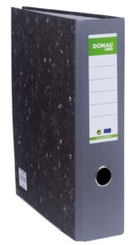 Segregator DONAU ECO, A4/80mm, grzbiet szary - obrazek 3