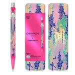 Ołówek mechaniczny CARAN D'ACHE 844 Germanier, 0,5mm, w pudełku, różowy neonowy