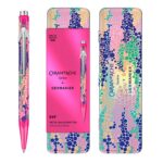 Długopis CARAN D'ACHE 849 Germanier, w pudełku, różowy neonowy