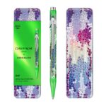Długopis CARAN D'ACHE 849 Germanier, w pudełku, zielony neonowy - obrazek 3