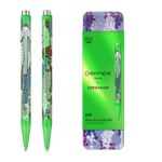 Długopis CARAN D'ACHE 849 Germanier, w pudełku, zielony neonowy - obrazek 5