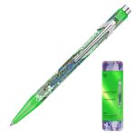 Długopis CARAN D'ACHE 849 Germanier, w pudełku, zielony neonowy - obrazek 6