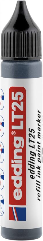 Tusz do uzupełniania markerów olejowych e-LT 25 ECOLINE, EDDING, czarny