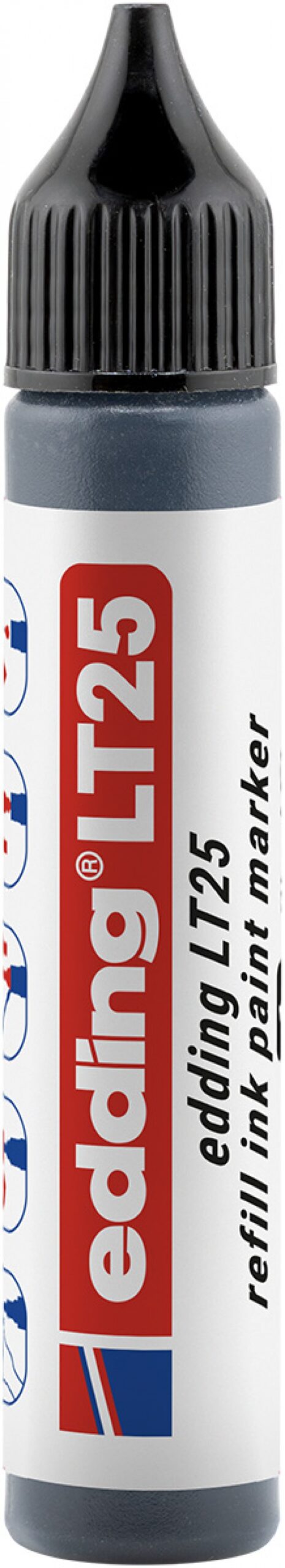 378003-394406-tusz_do_uzupelniania_markerow_olejowych_e_lt-800w Tusz do uzupełniania markerów olejowych e-LT 25 ECOLINE, EDDING, czarny - obrazek 1