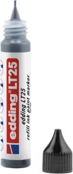 Tusz do uzupełniania markerów olejowych e-LT 25 ECOLINE, EDDING, czarny - obrazek 2