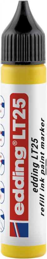 Tusz do uzupełniania markerów olejowych e-LT 25 ECOLINE, EDDING, żółty