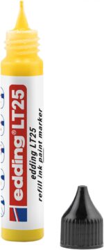 Tusz do uzupełniania markerów olejowych e-LT 25 ECOLINE, EDDING, żółty - obrazek 2