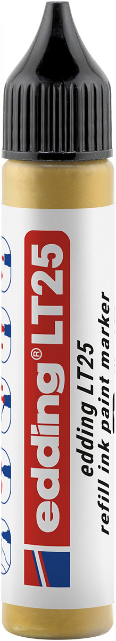 378015-394404-tusz_do_uzupelniania_markerow_olejowych_e_lt-800w Tusz do uzupełniania markerów olejowych e-LT 25 ECOLINE, EDDING, złoty - obrazek 1