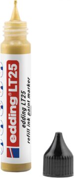 Tusz do uzupełniania markerów olejowych e-LT 25 ECOLINE, EDDING, złoty - obrazek 2