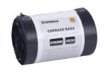 Worki na śmieci DONAU HOME, mocne (LDPE), 35l, 50 szt., czarne