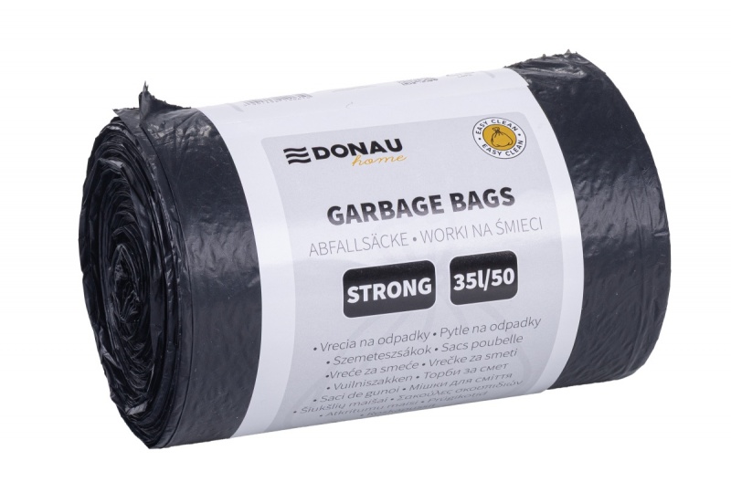 378298-395287-worki_na_smieci_donau_home_mocne_ldpe_35l_50-800w Worki na śmieci DONAU HOME, mocne (LDPE), 35l, 50 szt., czarne - obrazek 1