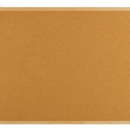 Tablica korkowa BASIC, 40x30cm, rama drewniana