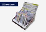 Display naladowy długopisów wielozadaniowych TROIKA Construction Liliput, 24 szt. - obrazek 2