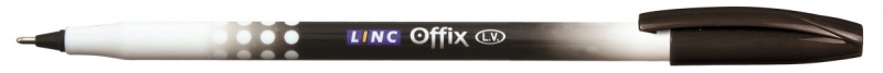 382859-398773-dlugopis_linc_offix_sr_kulki_1mm_gr_linii_0_-800w Długopis LINC Offix, śr. kulki 1mm, gr. linii 0,33mm, czarny - obrazek 1