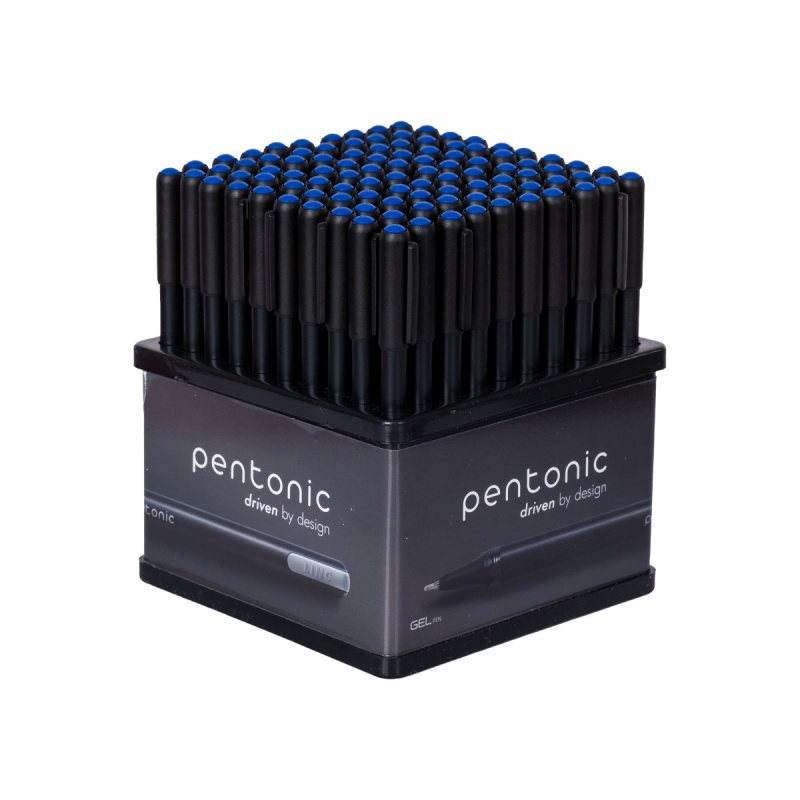 382941-398803-display_dlugopisow_linc_pentonic_sr_kulki_0_-800w Display długopisów PENTONIC, śr. kulki 0,7mm, gr. linii 0,3mm, 100 szt., niebieski - obrazek 1