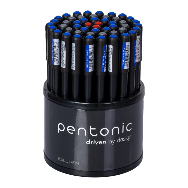 382945-398802-display_dlugopisow_linc_pentonic_obrotowy_sr-800w Display długopisów PENTONIC, obrotowy, śr. kulki 0,7mm, gr. linii 0,3mm, 50 szt., mix kolorów - obrazek 1